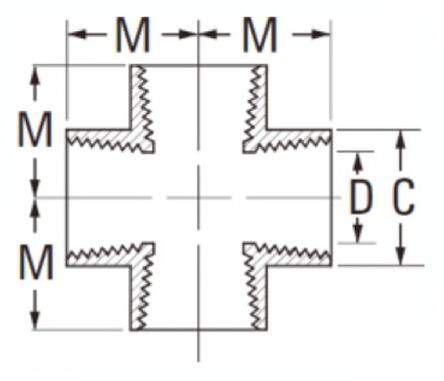 Cross Brass Pipe Fittings, Brass Pipe Fittings, Brass Hose Fittings, Brass Air Connector, Brass BSP Fittings